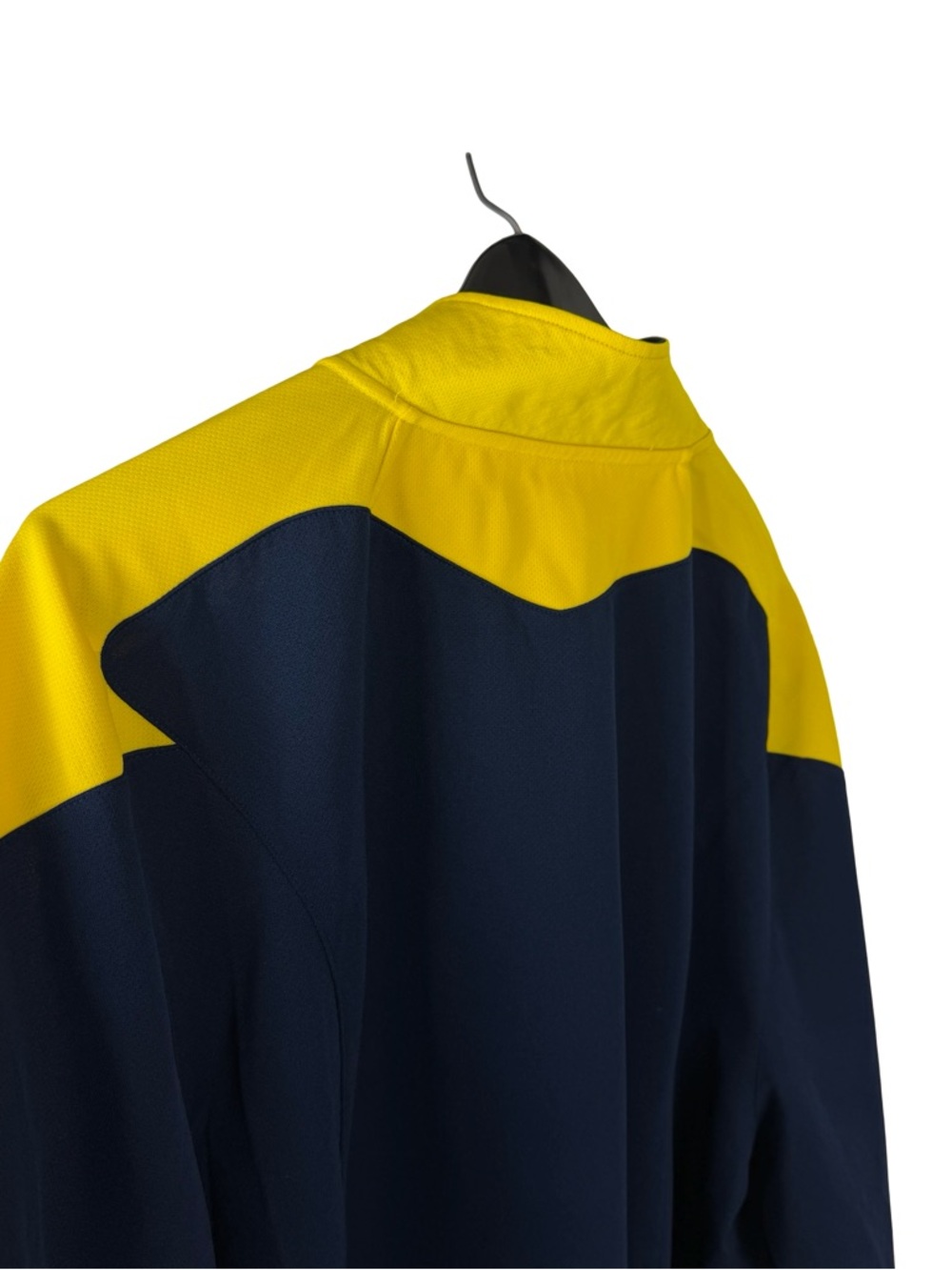 Mens Adidas Scorch Michigan Wolverines College Pullover Sweatshirt Size 2XL - Picture 9 of 9